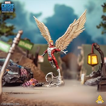 Amazon.com: Marvel: Crisis Protocol Angel & Archangel Character